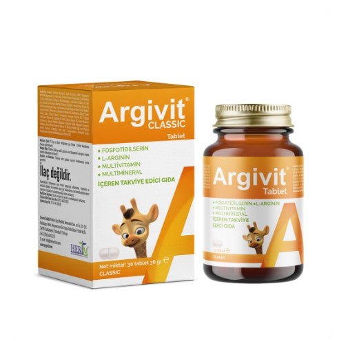 Argivit Classic Multivitamin 30 Tablets