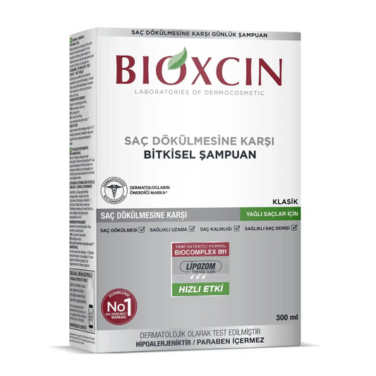 Bioxcin Anti-Loss Shampoo Oily Hair