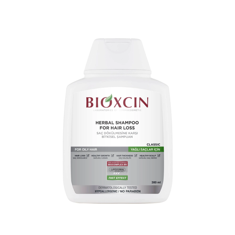 Bioxcin Anti-Loss Shampoo Oily Hair