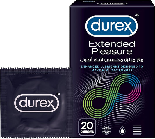 Durex Extended Pleasure Condom - Pack of 20