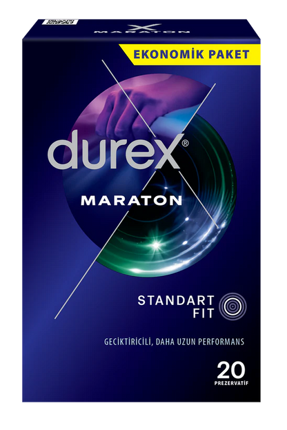 Durex Extended Pleasure Condom - Pack of 20