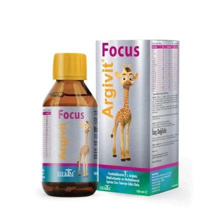 Argivit Focus Multivitamin Syrup, 150 ml