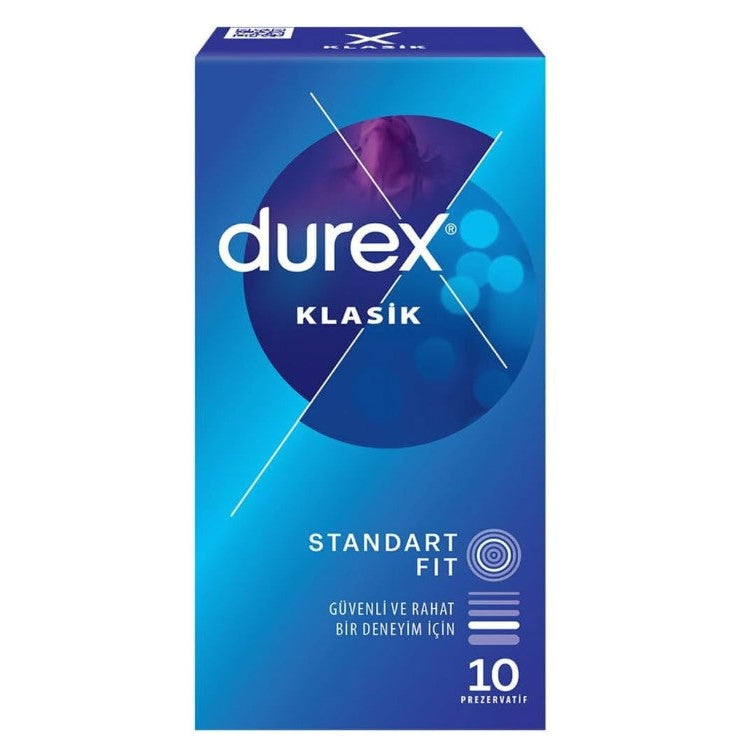 Durex Kondom Classic (Pack of 10)