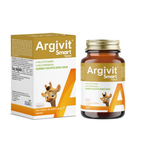 Argivit Smart Tablets Supplement